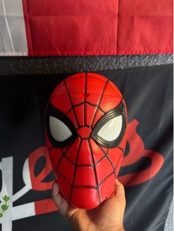 Spider-Man Brand New Day Limited Edition Exclusive Popcorn Bucket Head NEW AMC