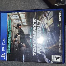 Tony Hawk 1,2 Ps4