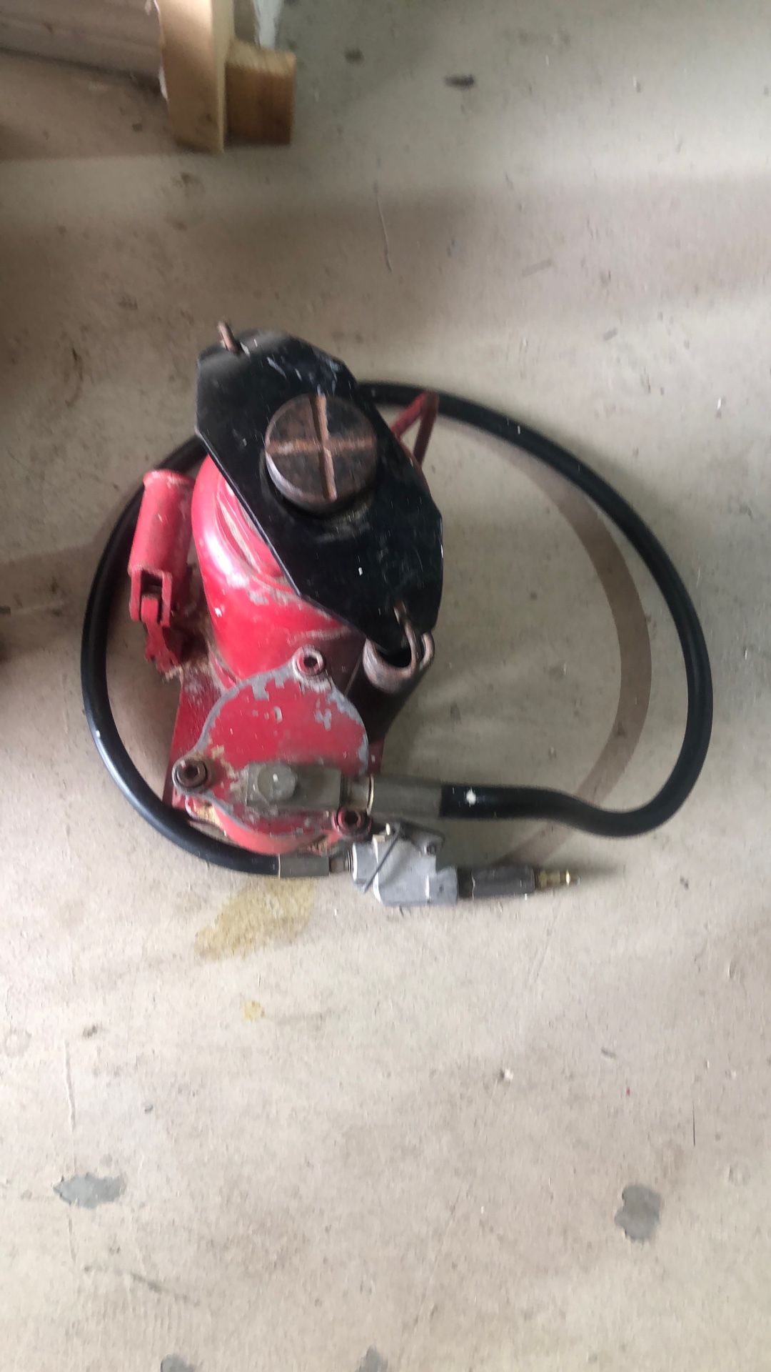 Tire changing Jack