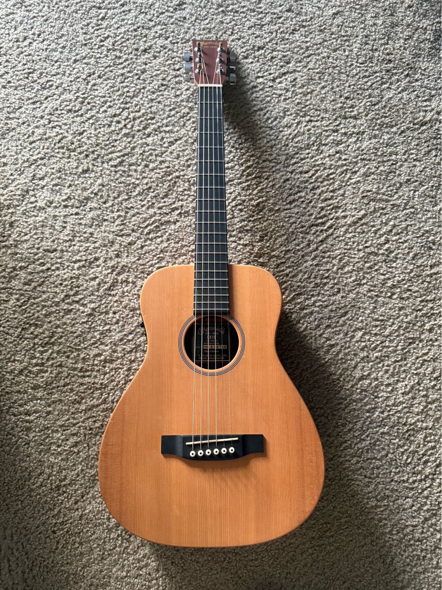 Martin & Co Little Martin Solid Spruce Top