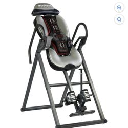 Innova Health and Fitness Heat and Massage Inversion Table - Gray