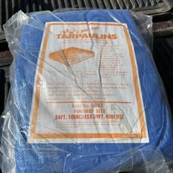 Brand New Tarp From Harbor Freight 