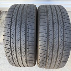 2 Michelin Tires 235/45/18