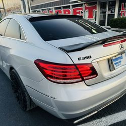 2014 Mercedes Benz E350 
