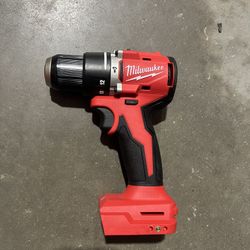 Milwuakee Brushless Compact Hammer Drill (tool Only) 