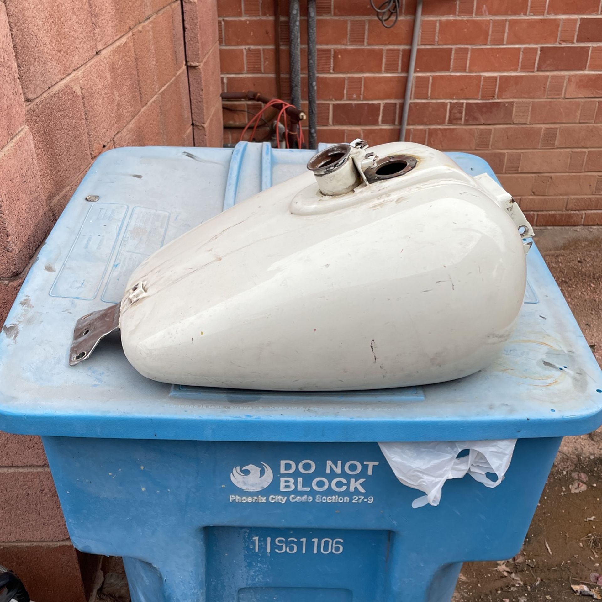 Harley FXRP/FXR 84-93 Gas Tank