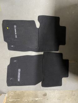 2017 Lexus NX 200T Floor Mat