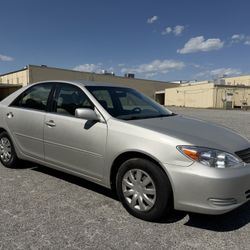 2002 Toyota Camry LE