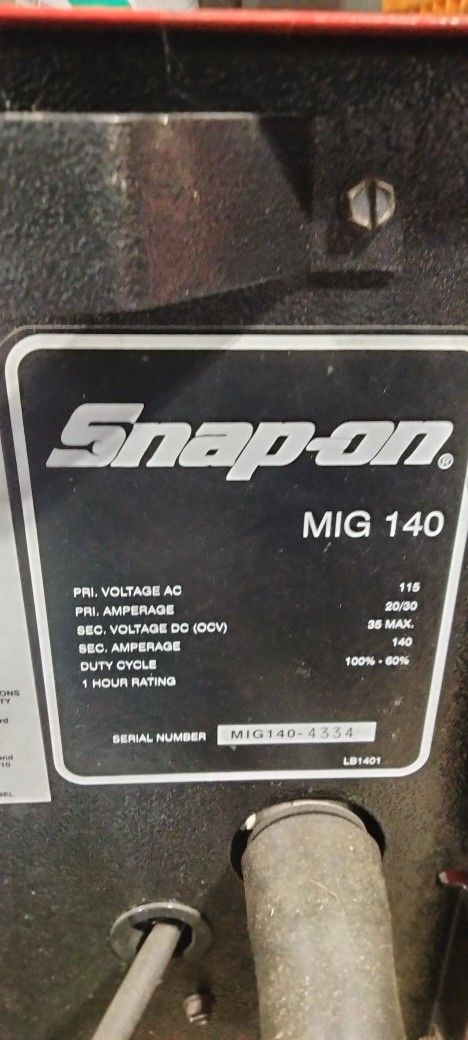 Snap on Welder 