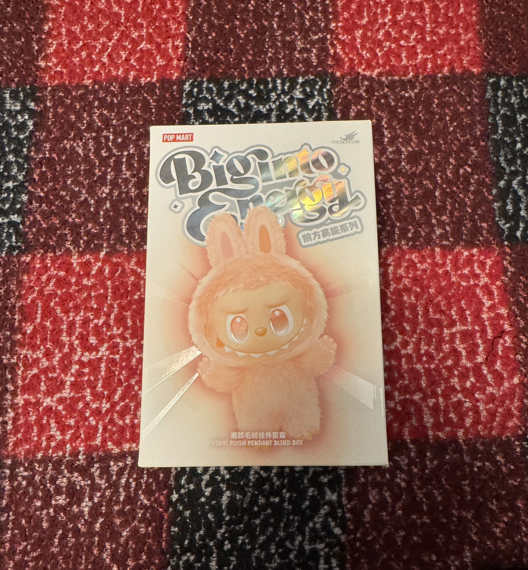 POP MART Big Into Energy – Secret ID (Sealed)
