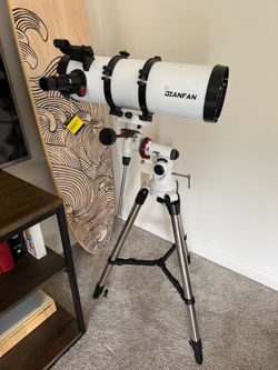 Dianfan 150EQ Professional Astronomy Telescope for Adults High Powered