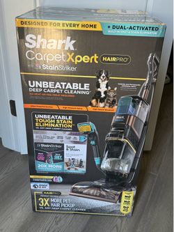 BRAND NEW IN THE BOX! Shark Carpet Xpert Cleaner.