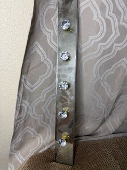 Rhinestone hooks for wall