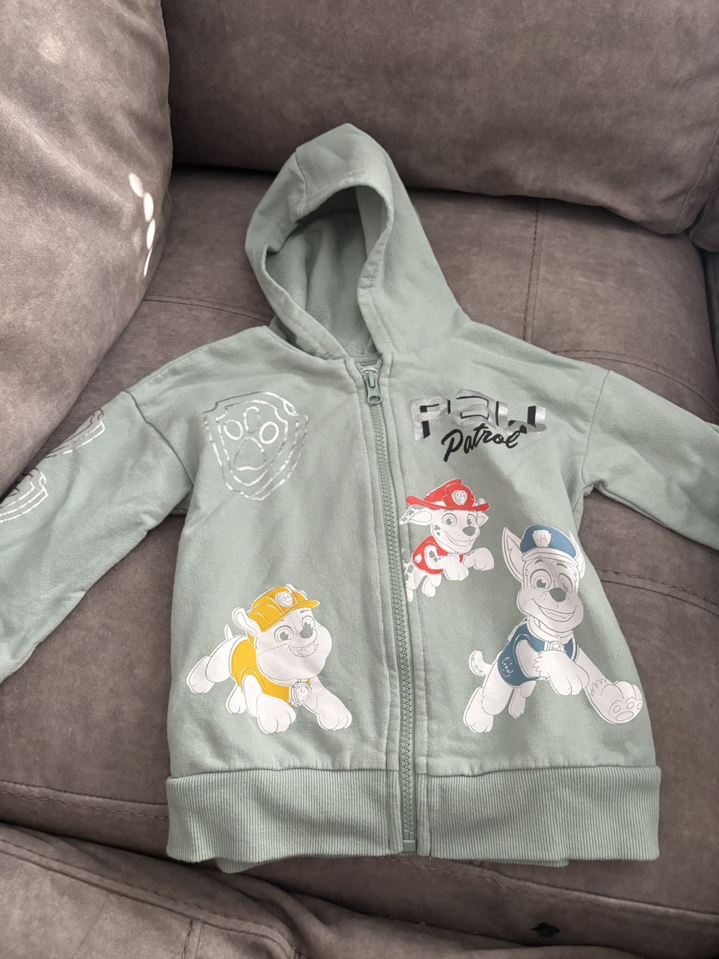 Paw Patrol Zip-Up