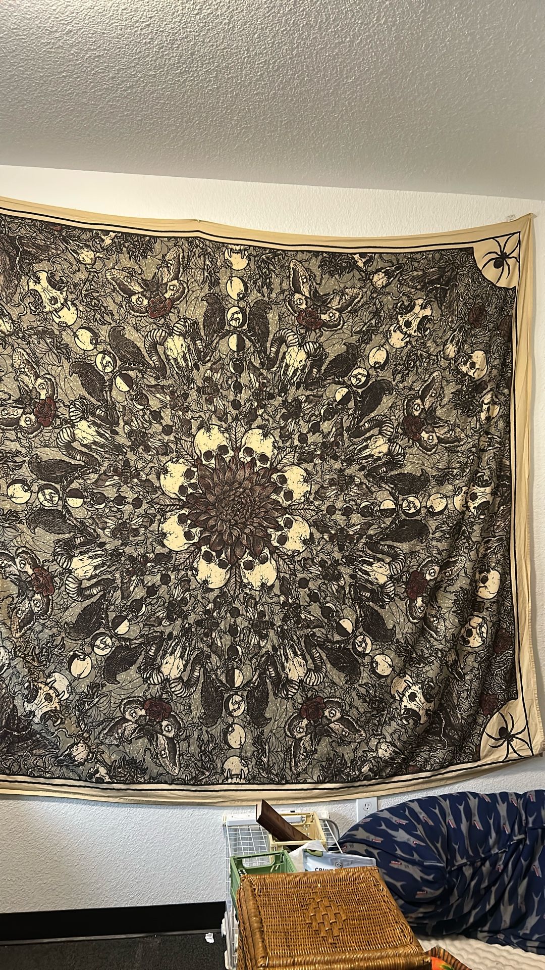 Very Large Halloween Tapestry