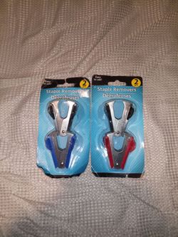 STAPLE REMOVERS