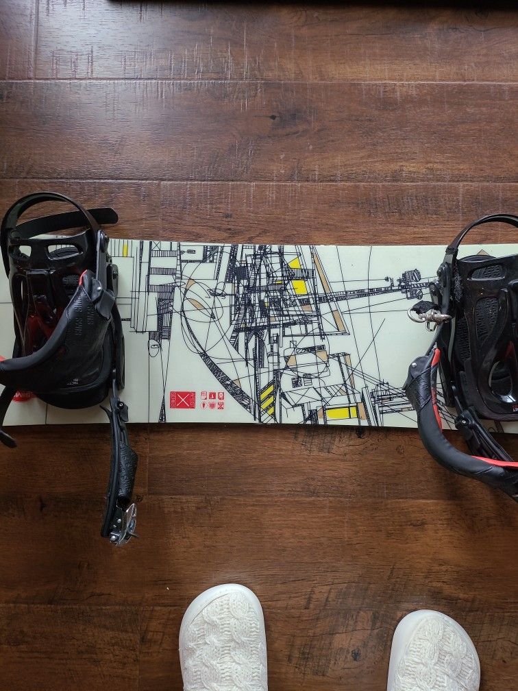 protocol 59w snowboard