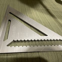 Carpenter Speed Square 