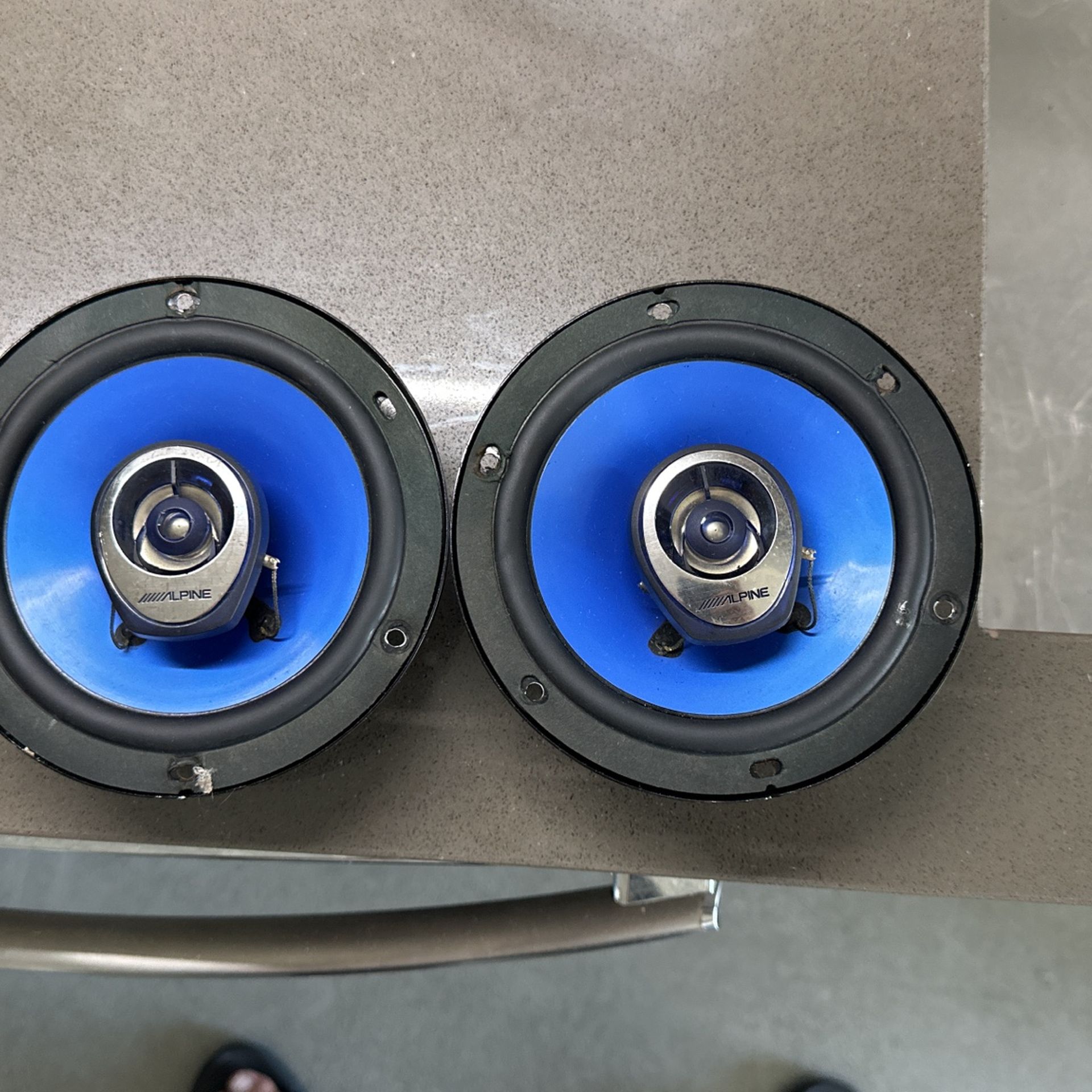 Alpine Coaxial 2 Way Speaker SPS 1629s