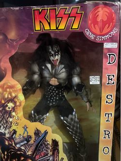 Kiss 24” figure collection (1998)