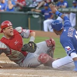 Cincinnati Reds at Texas Rangers 