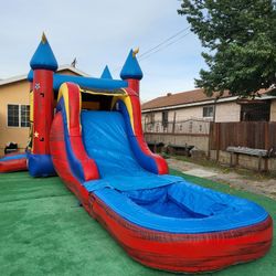 Jumper With Waterslide