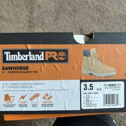 Timberland Pro Steel Toe Work Boots 
