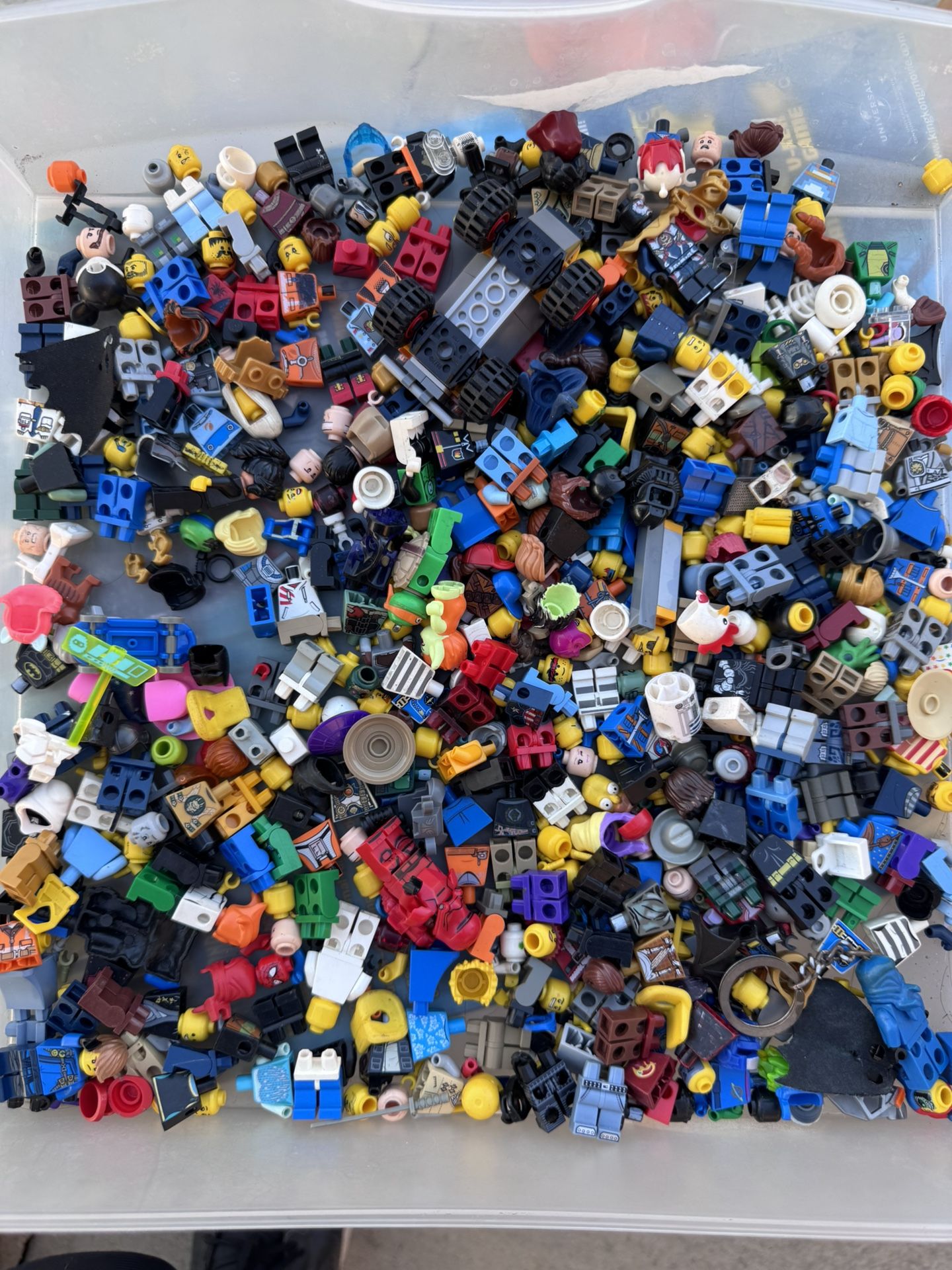 Legos Mini Figs Parts