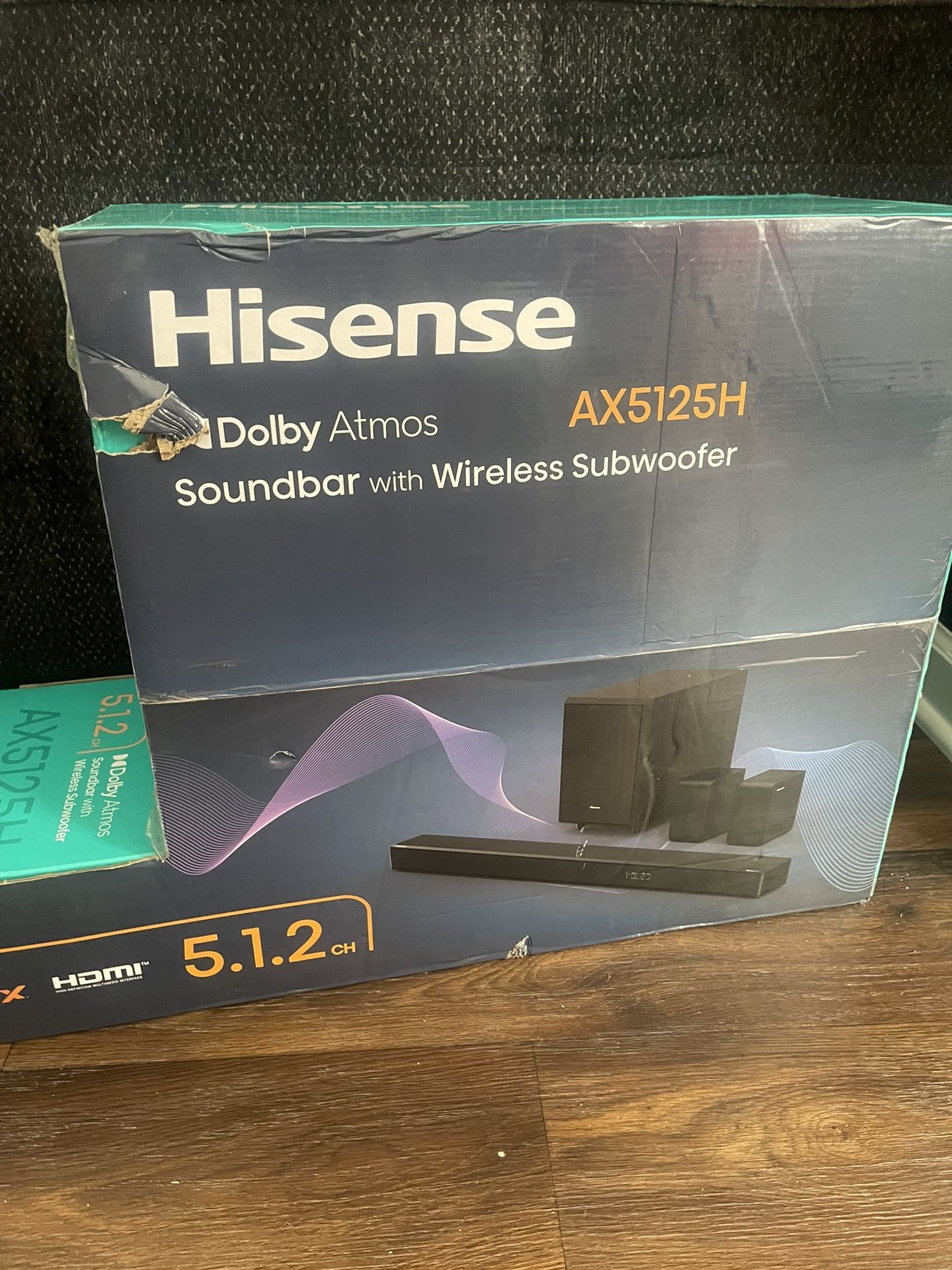 Hisense Wireless Soundbar