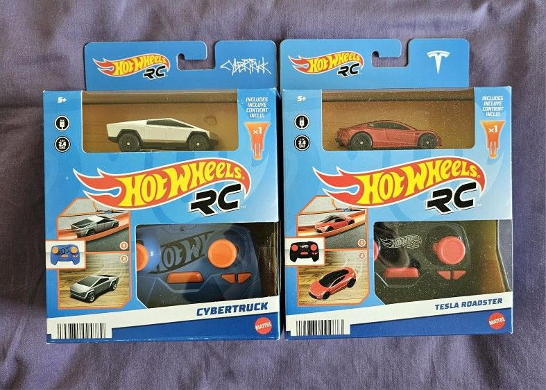 Tesla Hotwheels RC