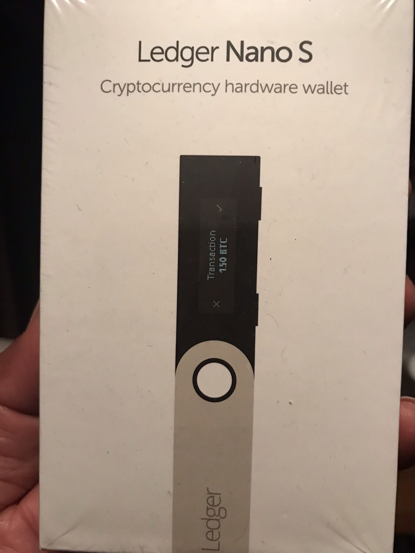 Crypto wallet brand new