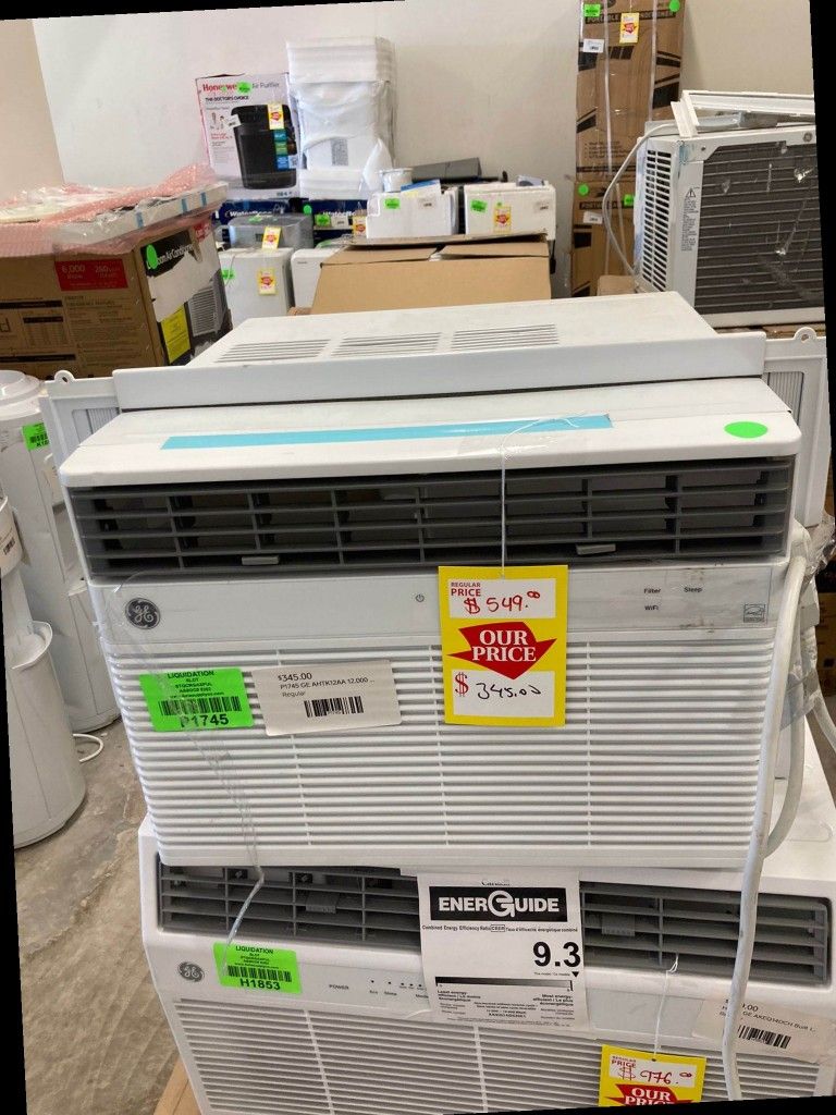 GE AHTK12AA 12,000 BTU Volt Smart Window Air Conditioner