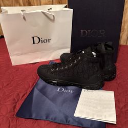 Brand New Black Dior Boots Size 9.5, 10, And 11 Men 