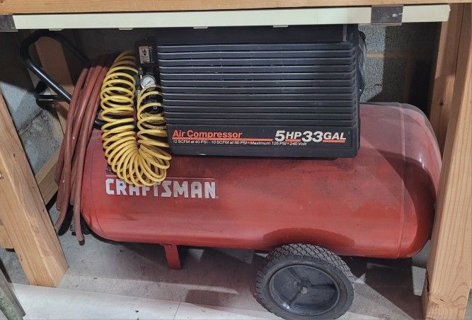 Craftsman Air Compressor