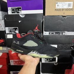 Jordan 5 Low Clot Jade size 10.5 USED But Clean