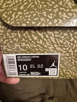 Air Jordan 3 Family Affair or Olive