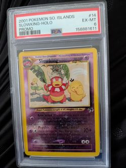 PSA 6 slowking low pop
