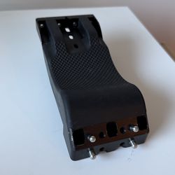 Professional Camera Shoulder Pad Mount for 15mm Rod Support System - Cinema Rig Accessory