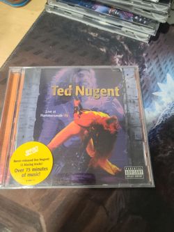Ted nugent live at Hammersmith '79 cd