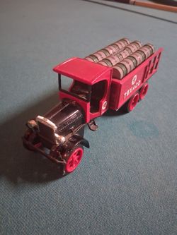 Die Cast Texaco Truck