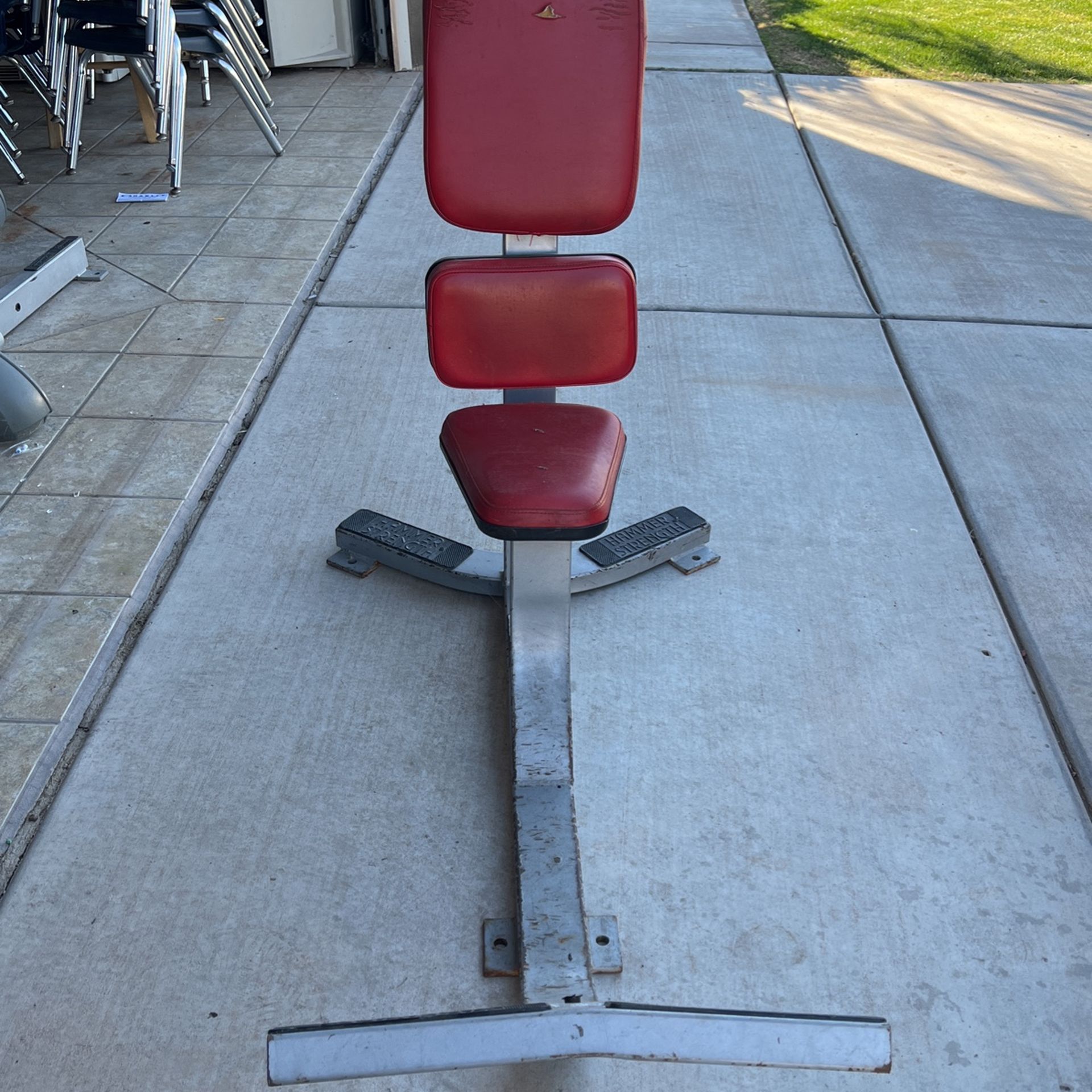 Hammer Stength Chair (Used)