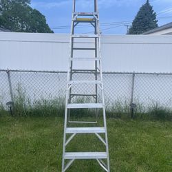 Werner 8’ Aluminum Folding Ladder