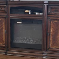 Fireplace Tv Stand 