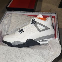 Jordan 4 White Cement MULTIPLE SIZES 