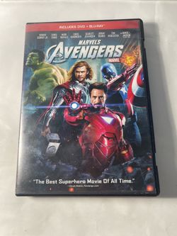 Marvel Marvel's The Avengers DVD 1 Disc PG-13 Widescreen 2012