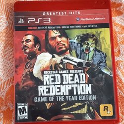 Red Dead Redemption Game Of The Year Edition (Sony PlayStation 3) PS3 TESTED.

About the Product
America, early 1900's. The era of the cowboy is comin