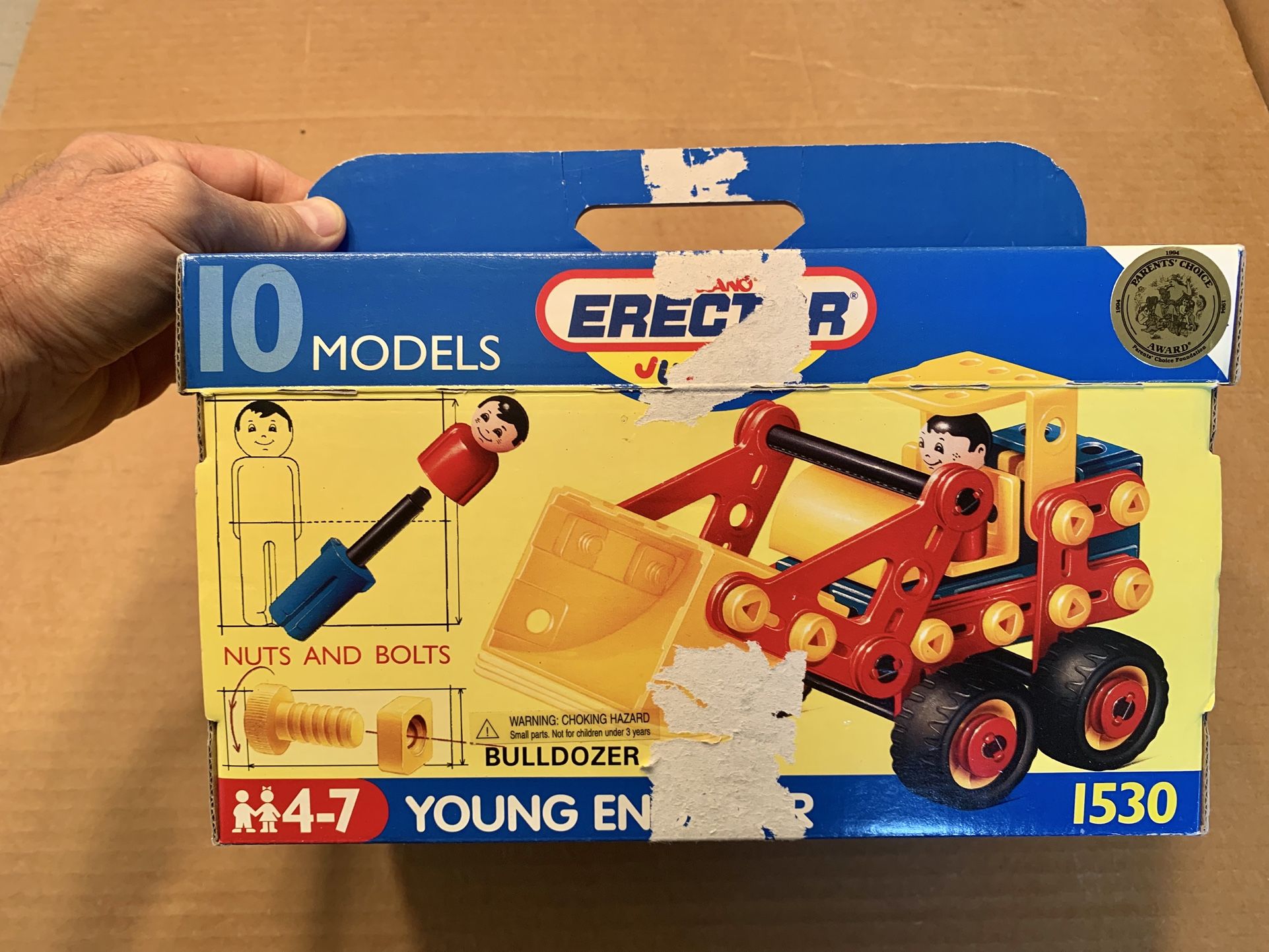 Erector Set Junior - 10 models