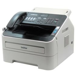 Brother IntelliFAX-2840 Monochrome Laser Fax Machine with 33.6K Super G3