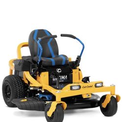 Cub Cadet Ultima ZT1 42 in. 56-Volt MAX 60 Ah Battery Lithium-Ion Electric Drive Zero Turn Riding Lawn Mower No Key no charger