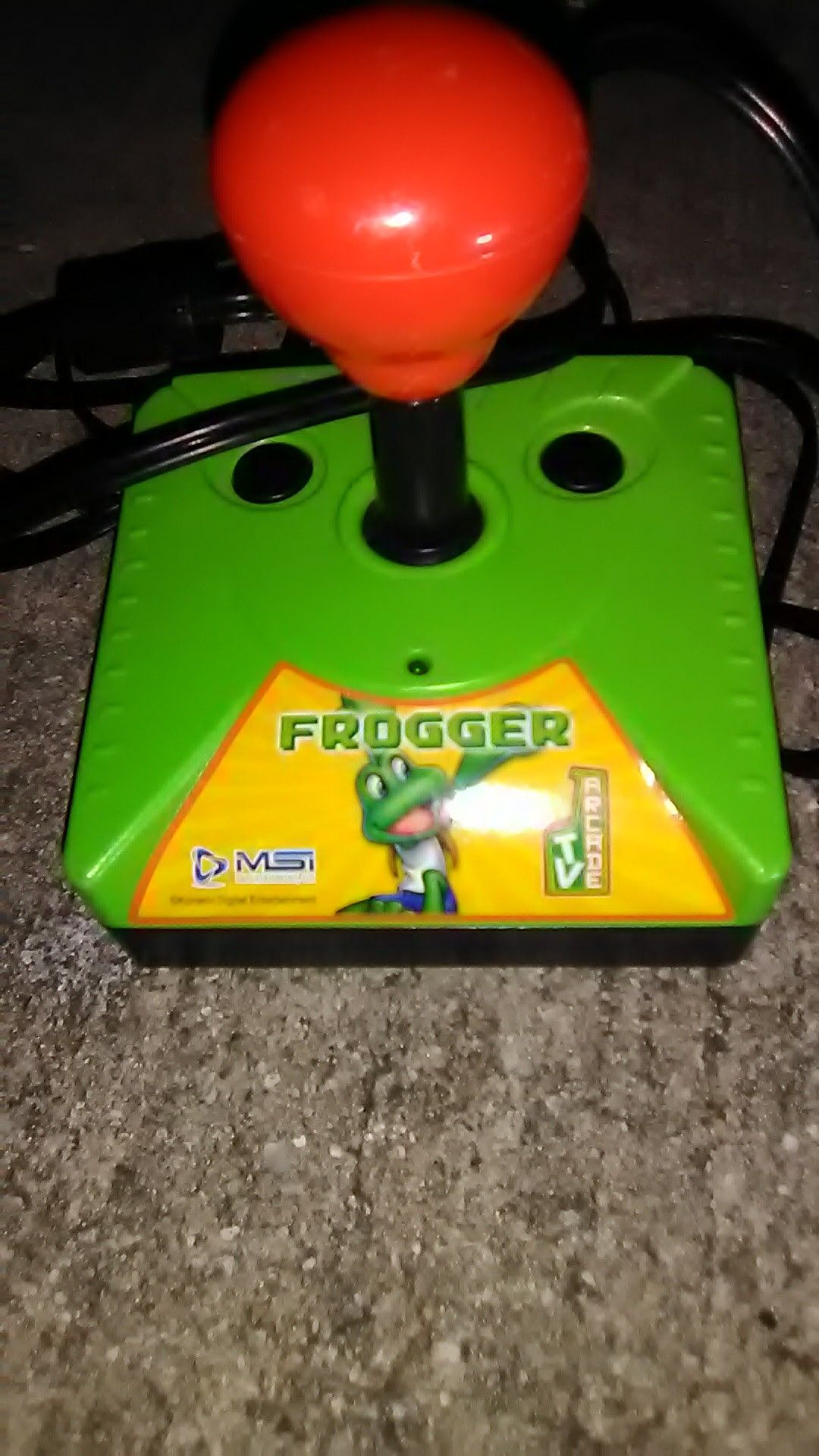 MSI Frogger TV Arcade Game System